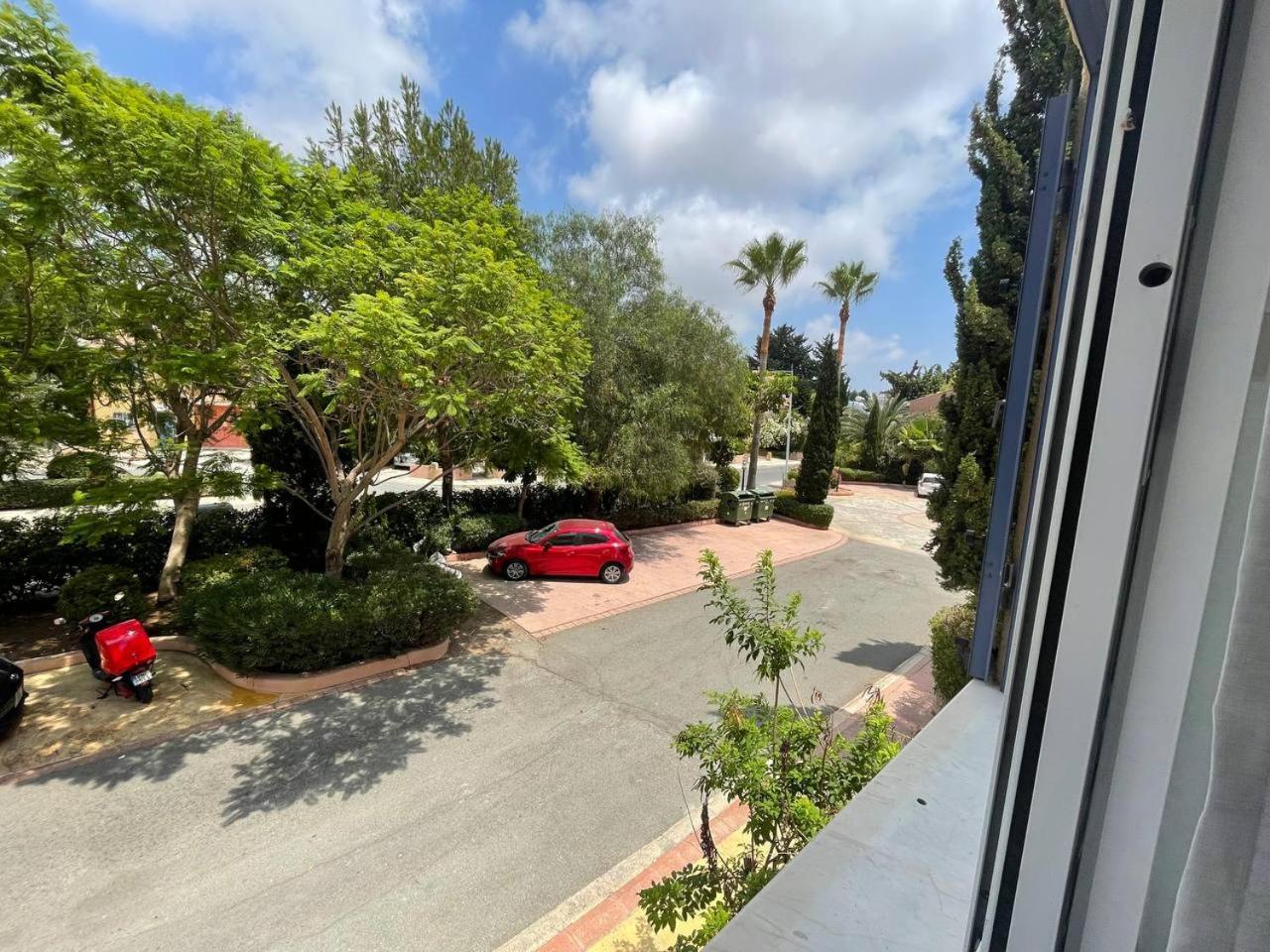 Apartmán Paphos-Limnaria Garden Exteriér fotografie