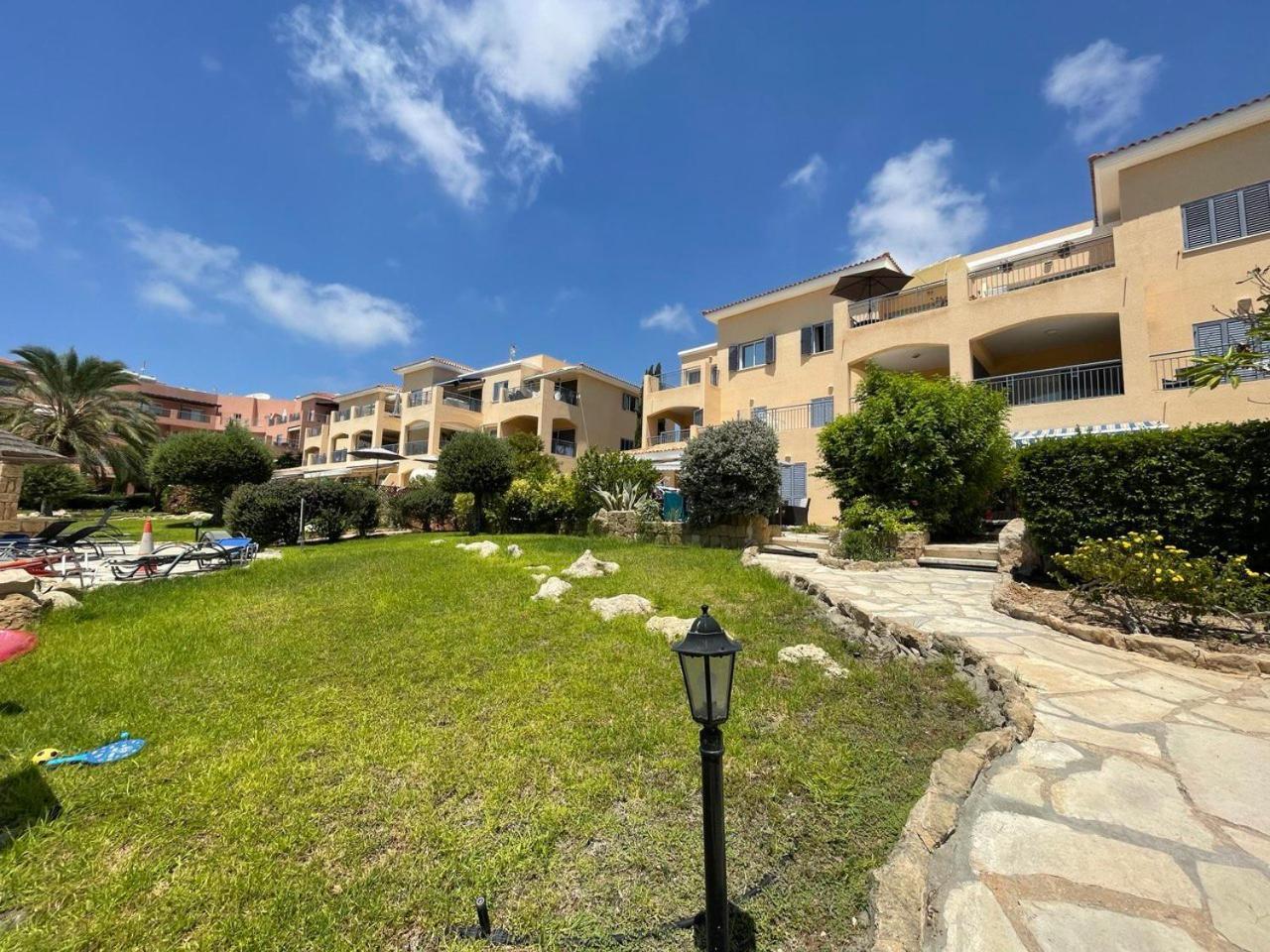 Apartmán Paphos-Limnaria Garden Exteriér fotografie