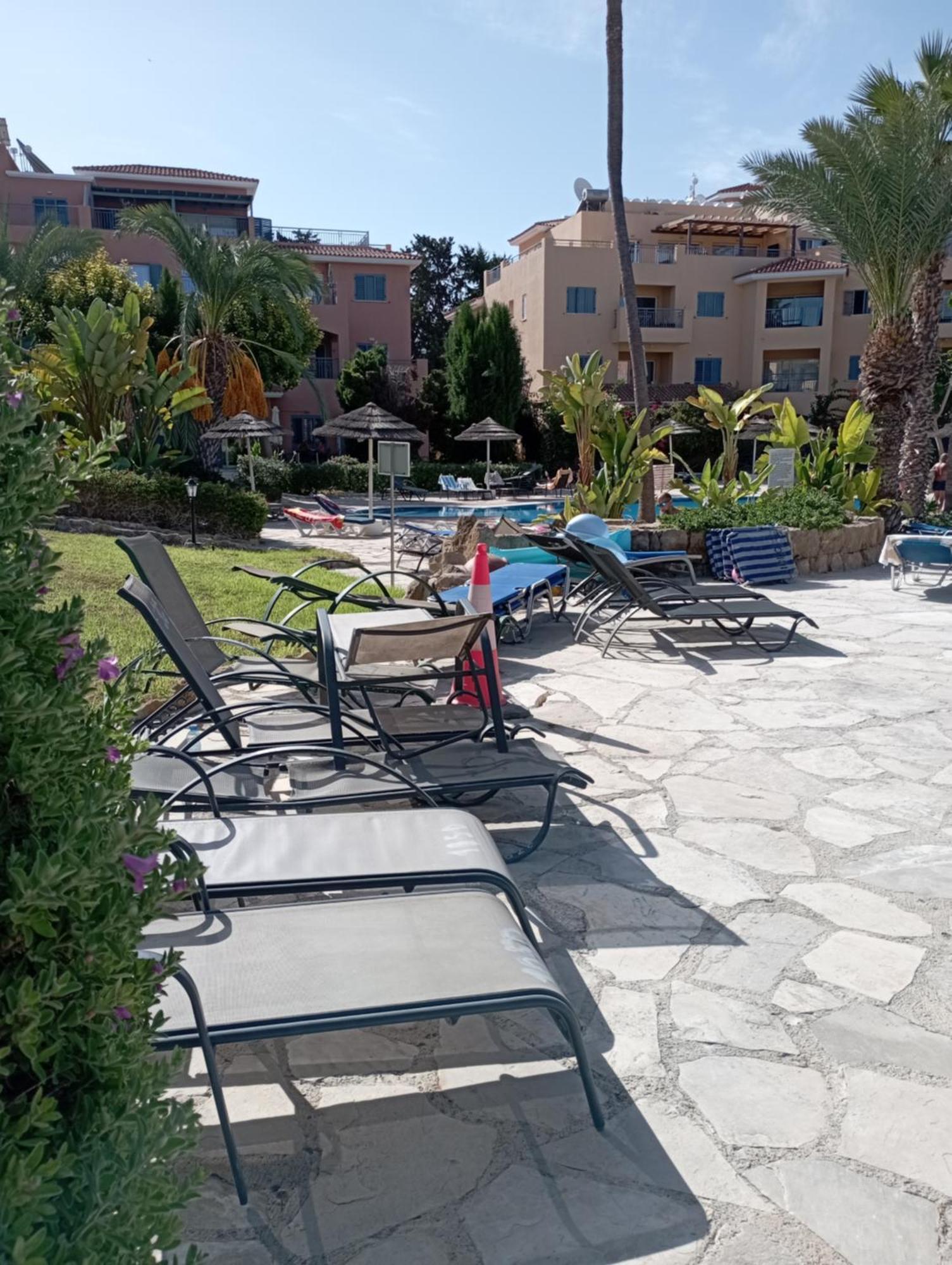 Apartmán Paphos-Limnaria Garden Exteriér fotografie
