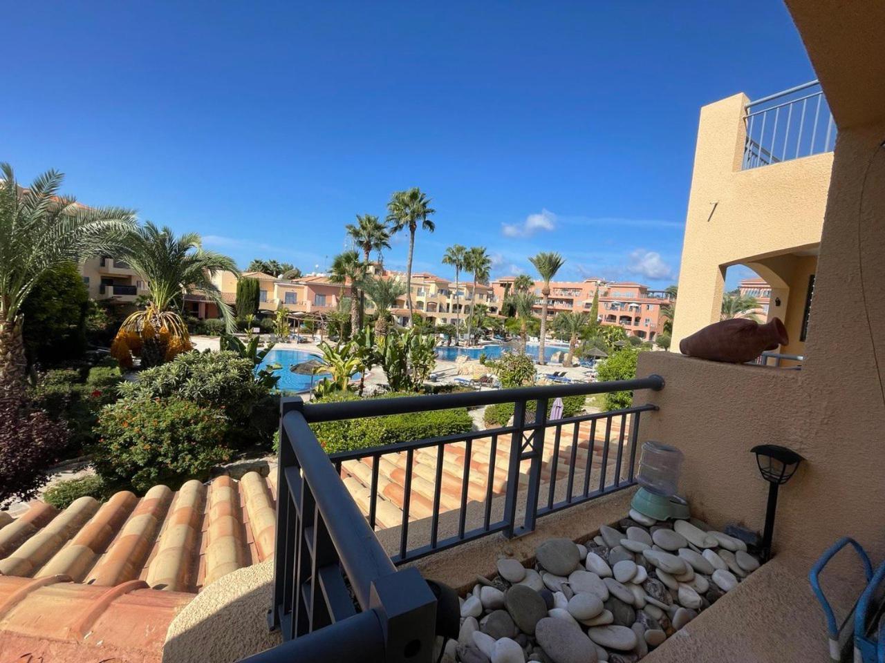 Apartmán Paphos-Limnaria Garden Exteriér fotografie