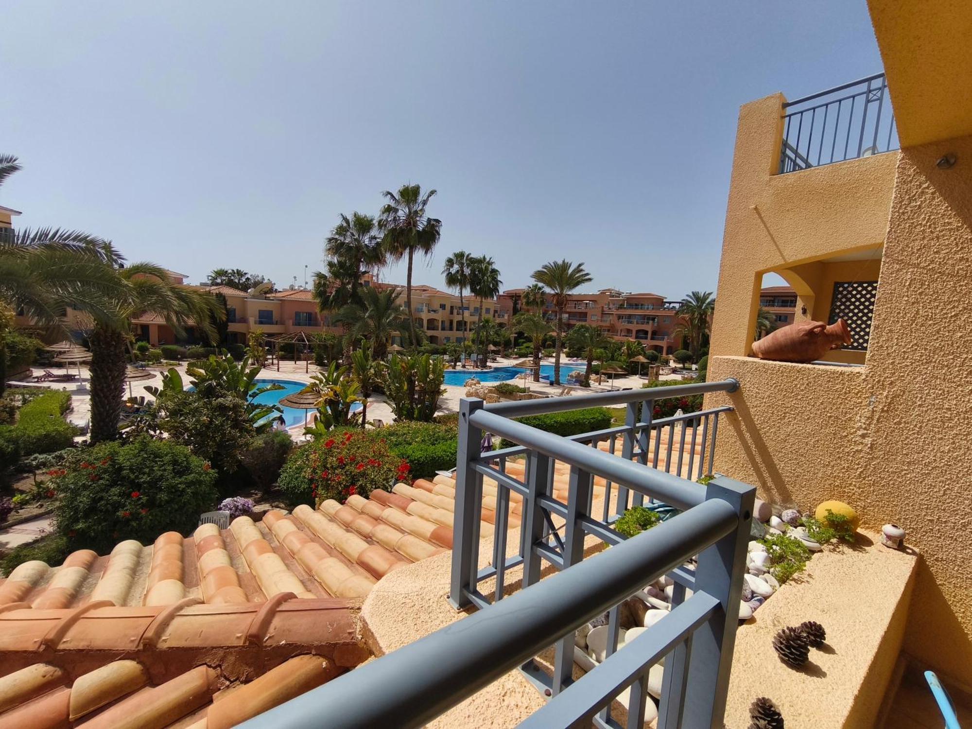 Apartmán Paphos-Limnaria Garden Exteriér fotografie