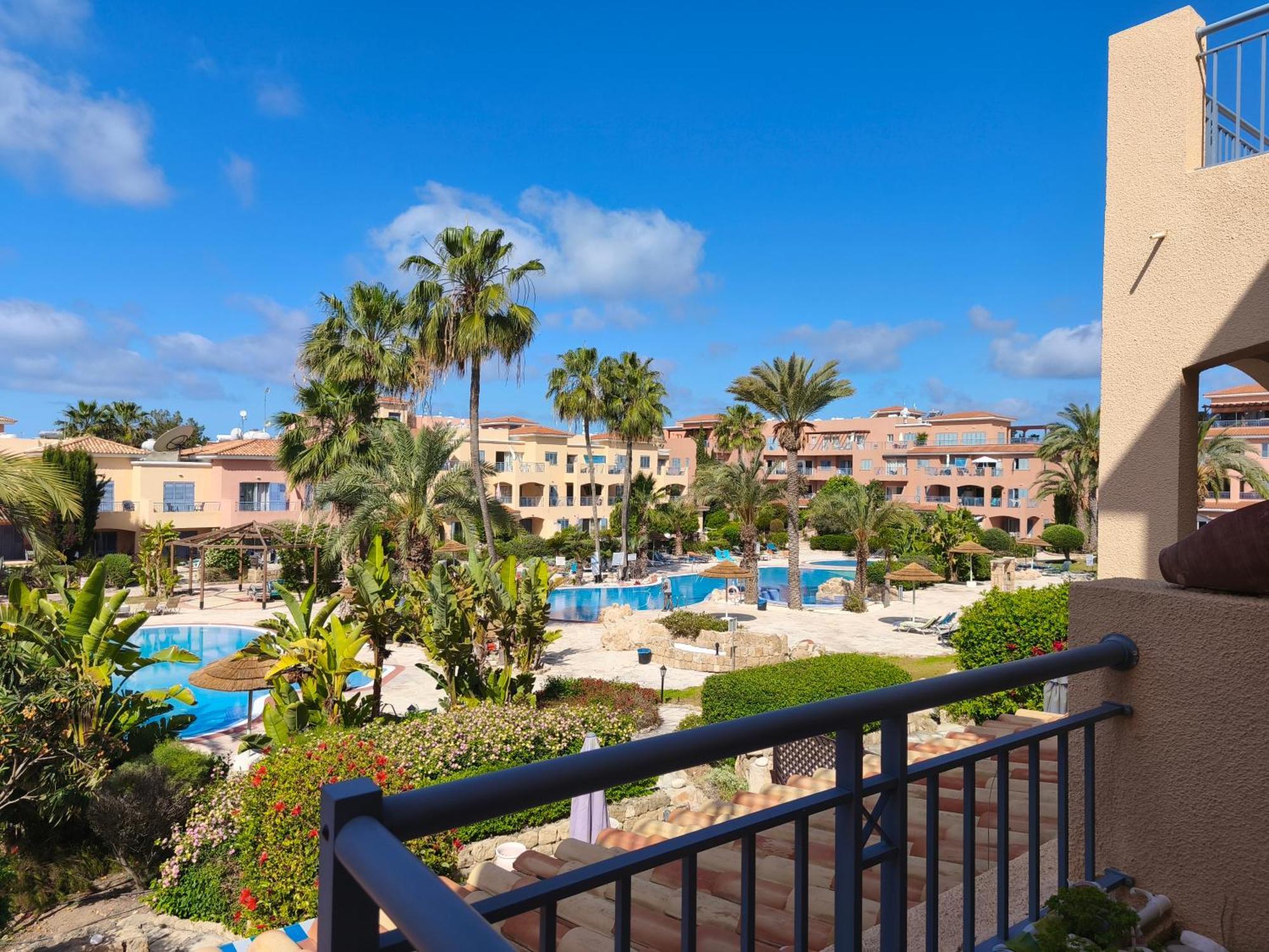 Apartmán Paphos-Limnaria Garden Exteriér fotografie
